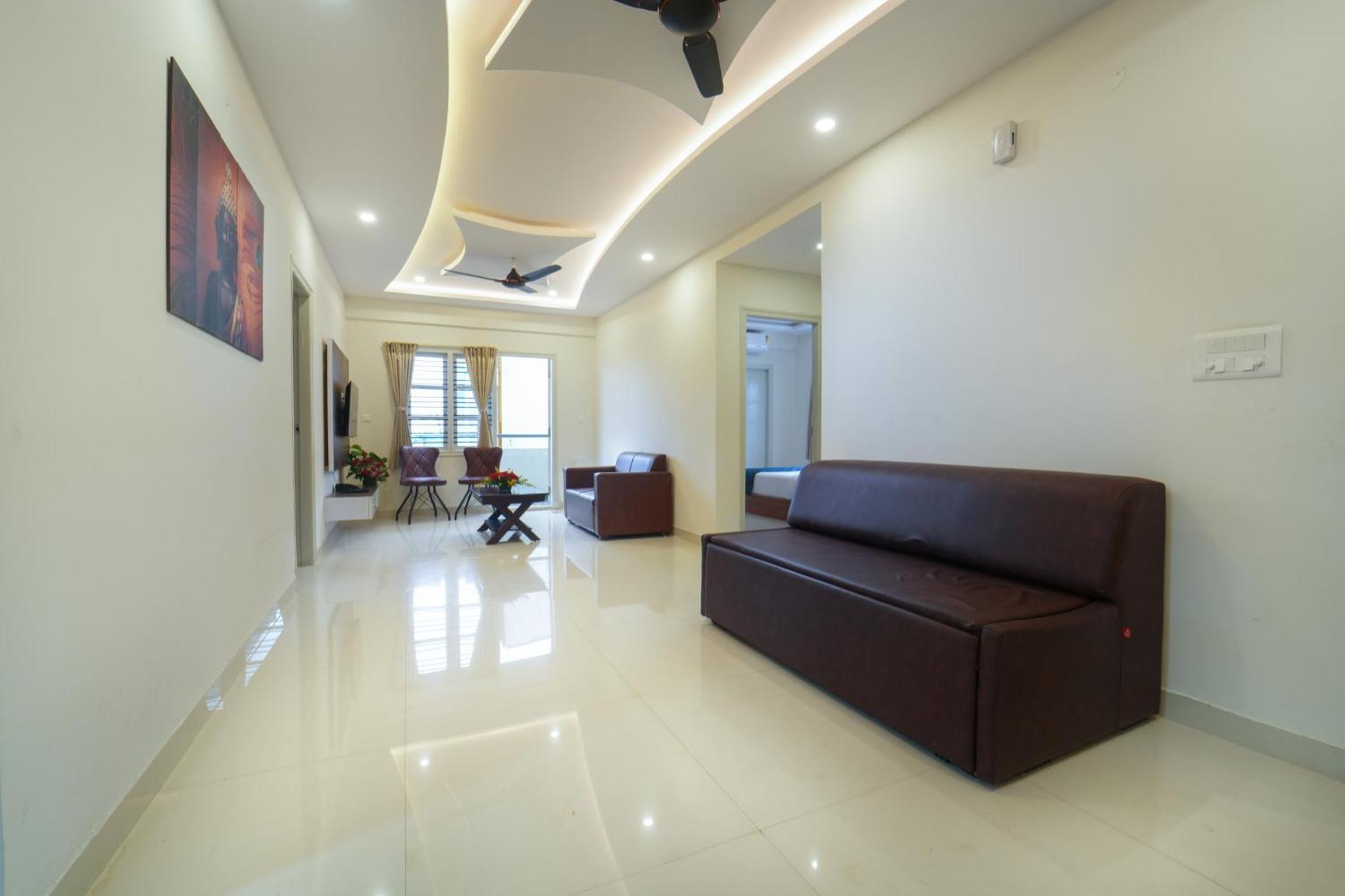 Signature Homes Luxury Service Apartment Chikmagalūr 외부 사진