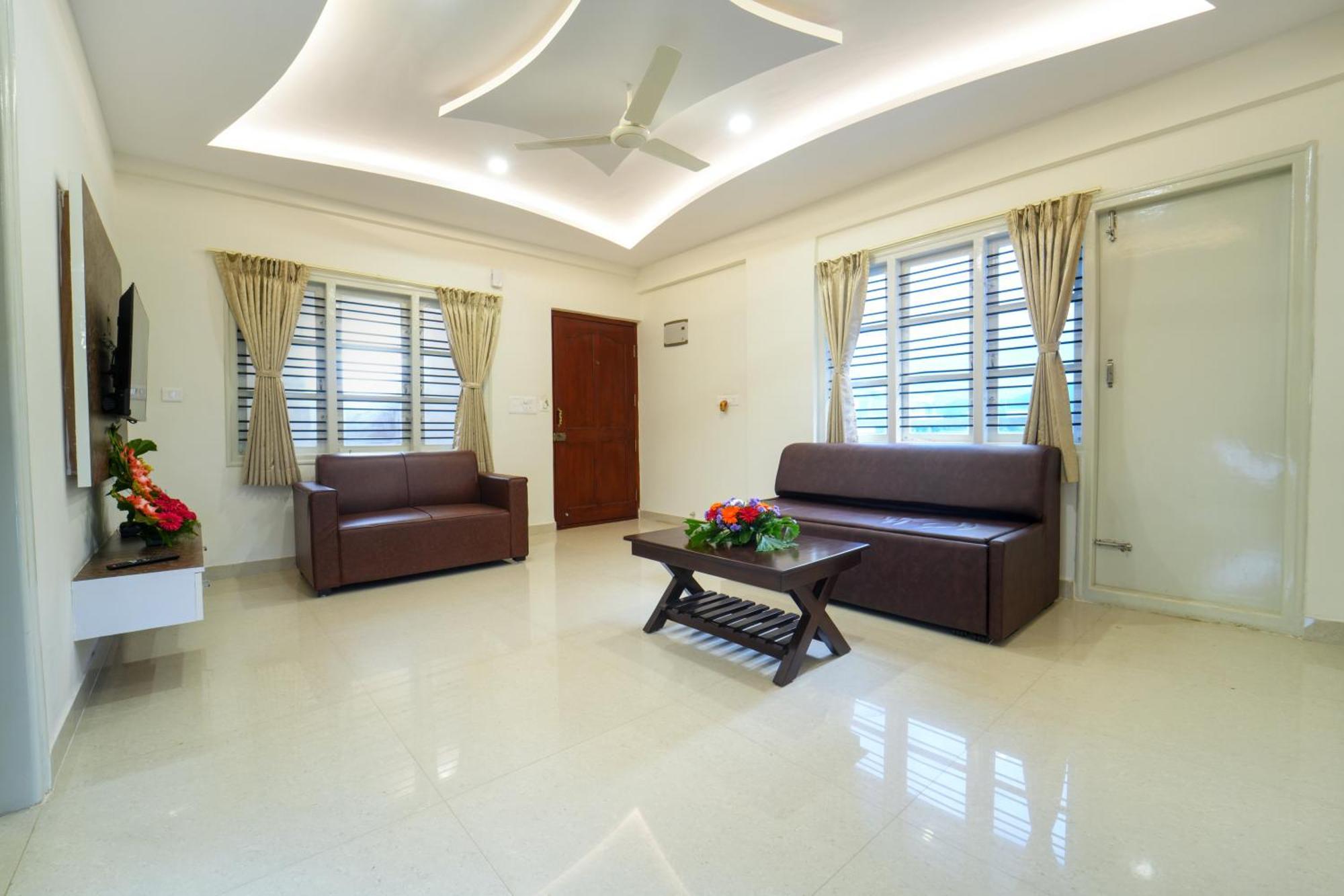 Signature Homes Luxury Service Apartment Chikmagalūr 외부 사진
