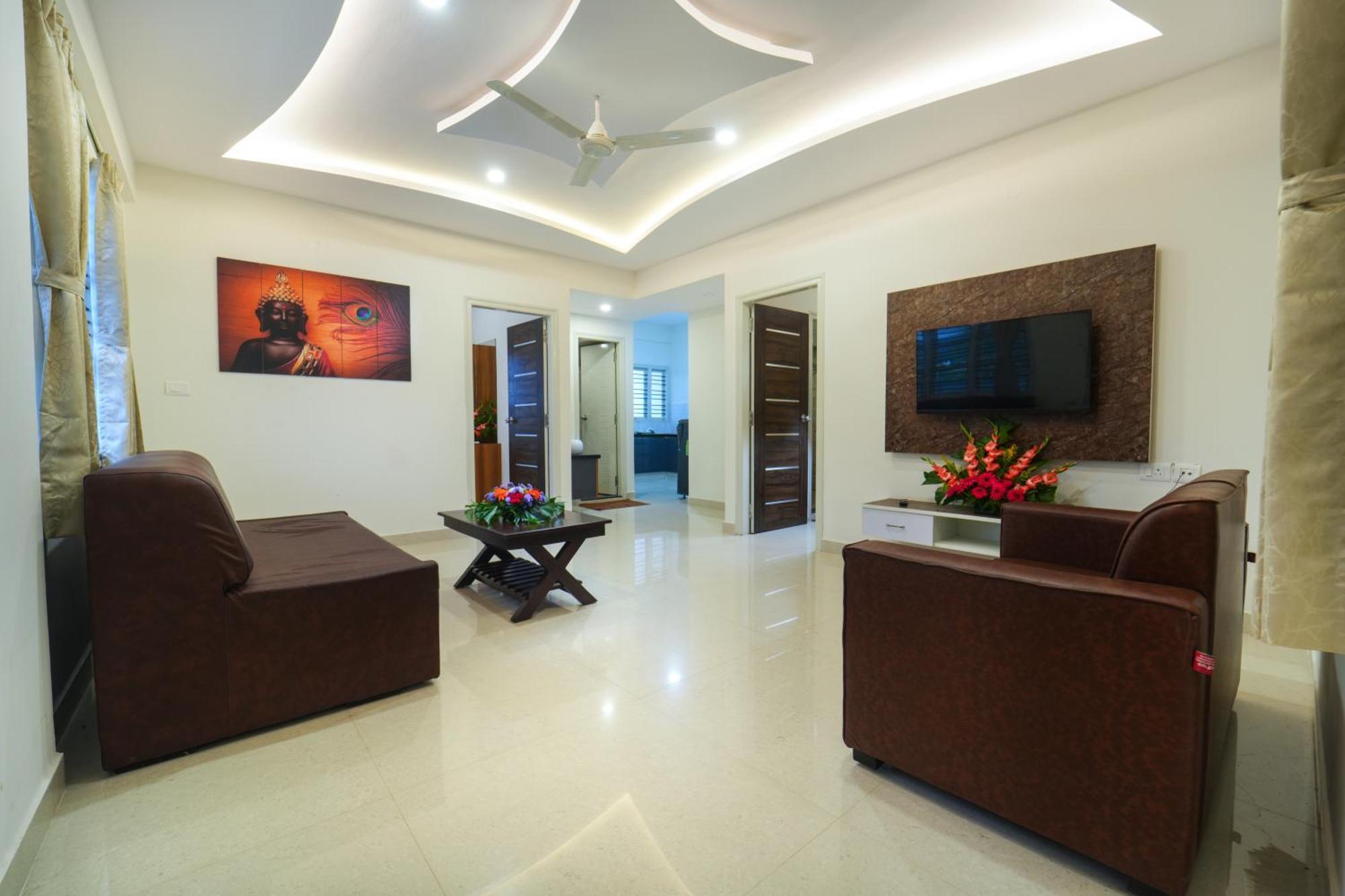 Signature Homes Luxury Service Apartment Chikmagalūr 외부 사진