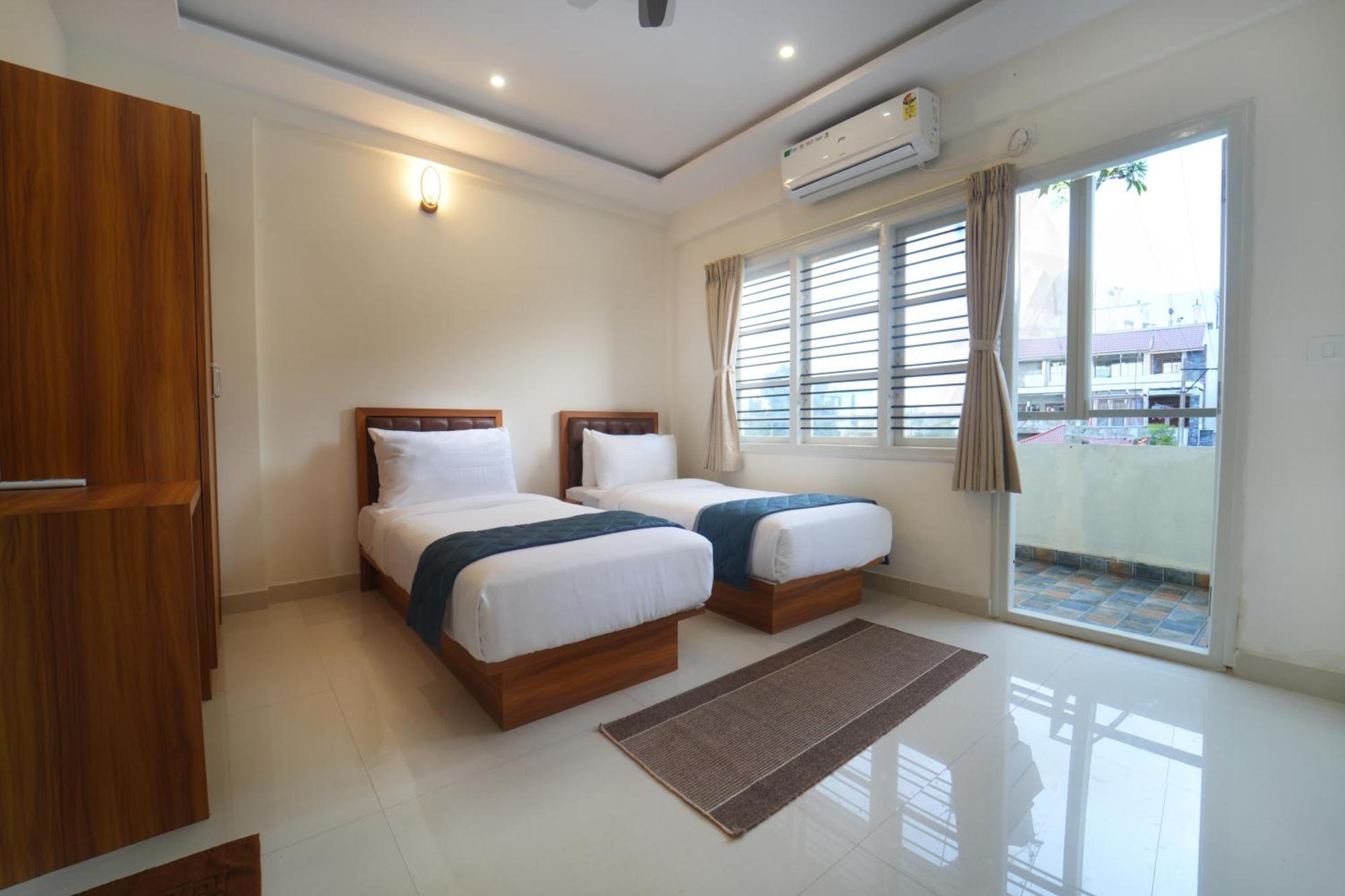 Signature Homes Luxury Service Apartment Chikmagalūr 외부 사진