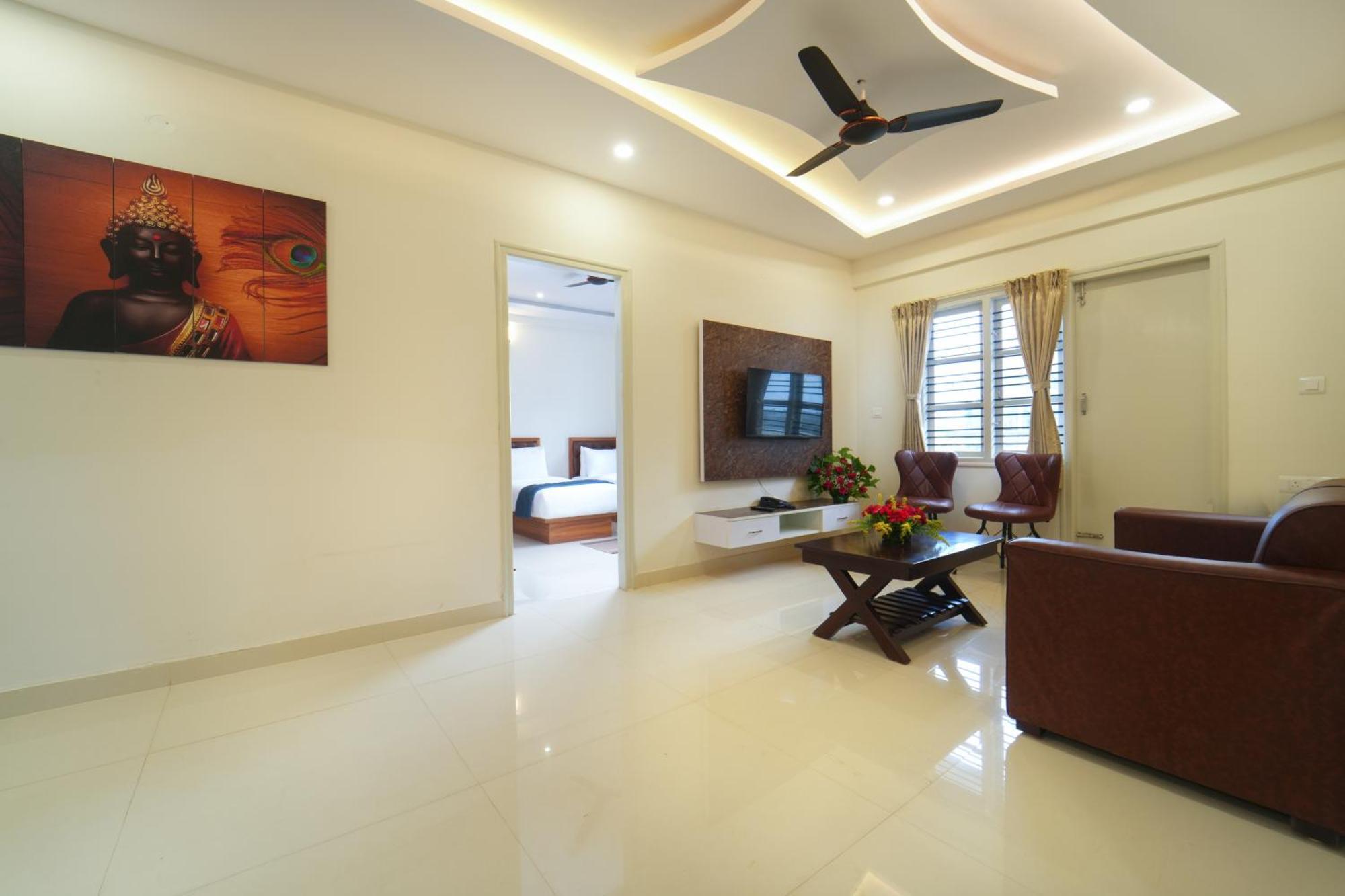 Signature Homes Luxury Service Apartment Chikmagalūr 외부 사진